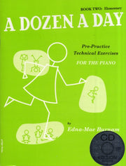Dozen A Day Book 2 Elementary Book & Cd