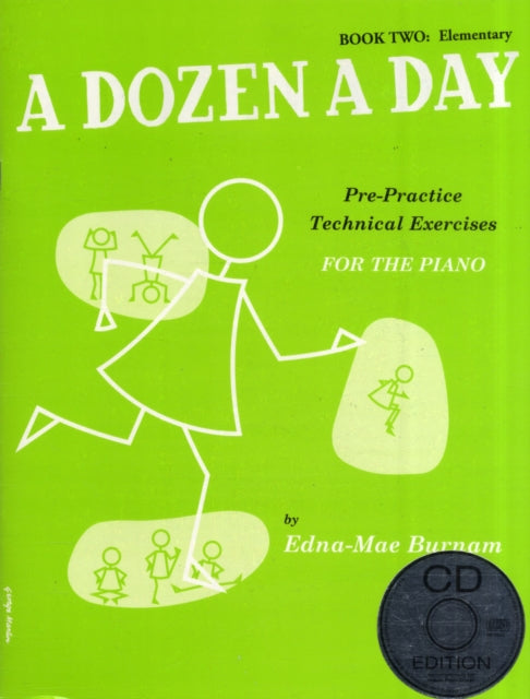 Dozen A Day Book 2 Elementary Book & Cd