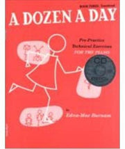 Dozen A Day Book 3 Transitional Edition