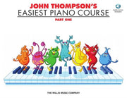 John Thompsons Easiest Piano Course 1