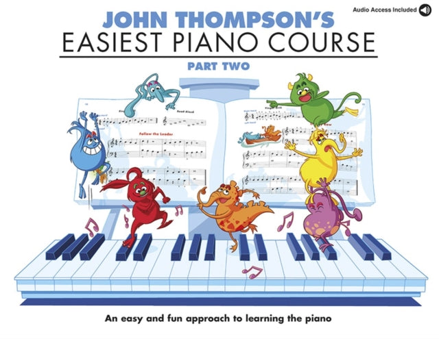 John Thompsons Easiest Piano Course 2