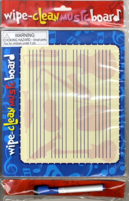 Wipe Clean Music Board Landscape Edition