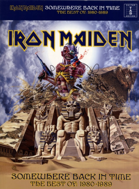 Iron Maiden Somewhere Back In Time