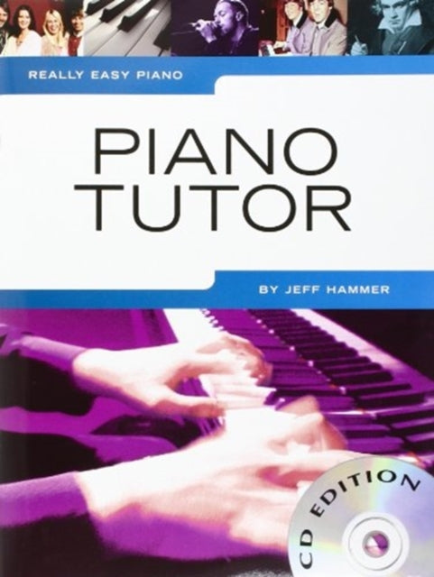 Really Easy Piano Tutor Book