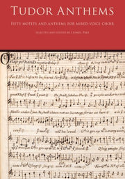 Tudor Anthems Fifty Motets/ Mixed Voice