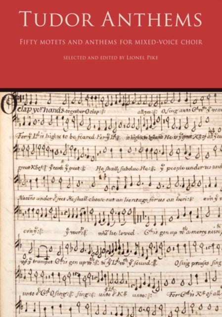 Tudor Anthems Fifty Motets/ Mixed Voice