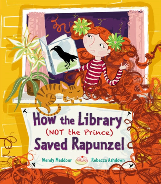 How The Library Not/prince Saved Rapunze
