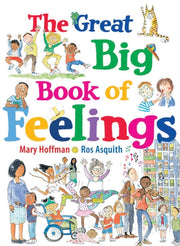 Great Big Book Of Feelings By Hoffman, Mary