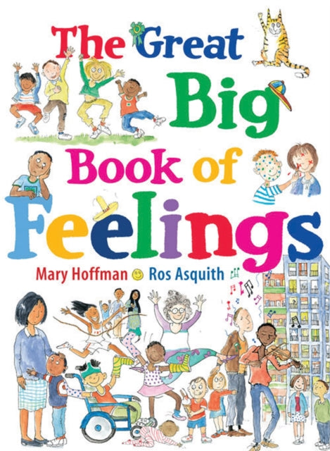 Great Big Book Of Feelings By Hoffman, Mary