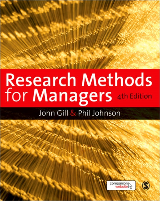Research Methods For Managers