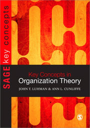 Key Concepts In Organization Theory
