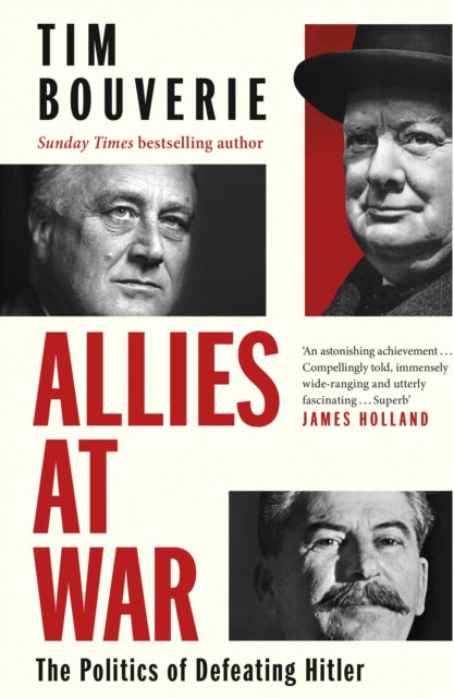 Allies At War By Bouverie, Tim