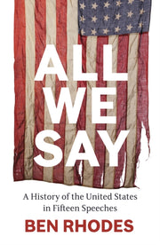 All We Say By Rhodes, Ben
