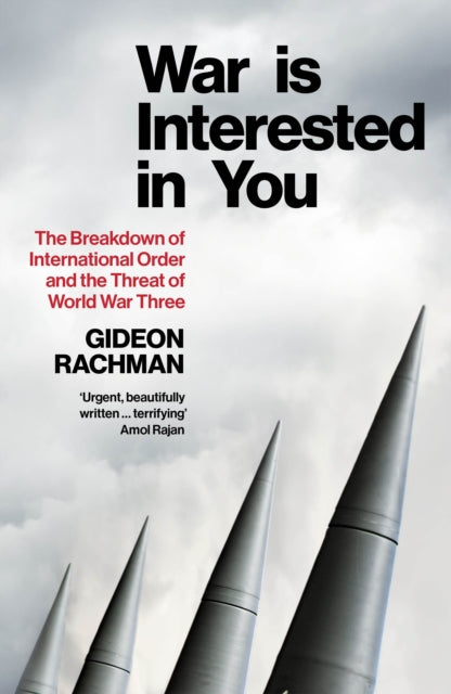 War Is Interested In You By Rachman, Gideon