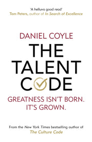 Talent Code Greatness Isnt Born