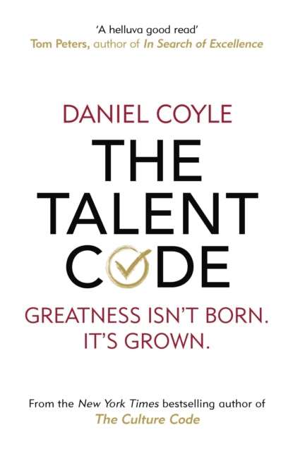 Talent Code Greatness Isnt Born