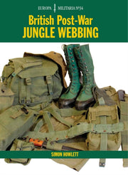 Em34 British Post War Jungle Webbing
