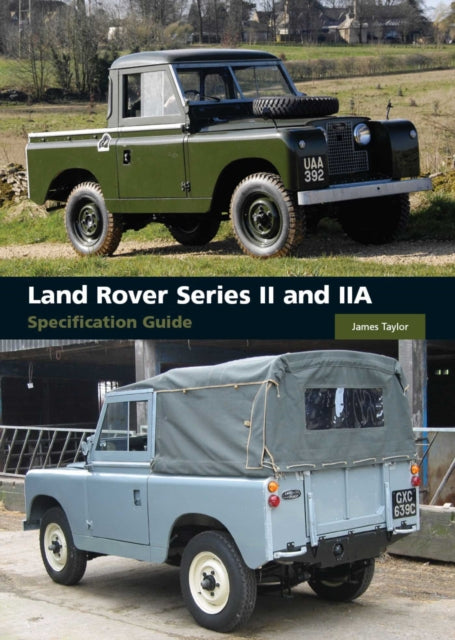 Land Rover Series Ii & Iia Spec Guide