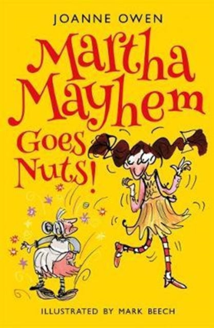 Martha Mayhem Goes Nuts