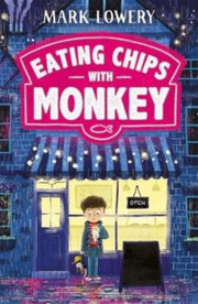 Eating Chips With Monkey