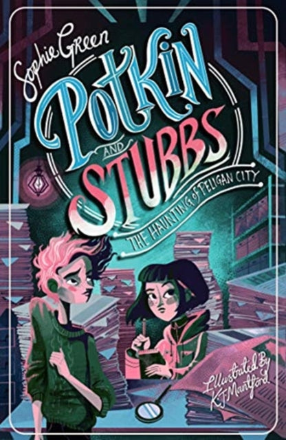 Haunting Of Peligan City By Green, Sophie