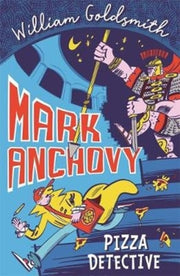 Mark Anchovy Pizza Detective
