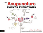 Acupuncture Points Functions Colouring