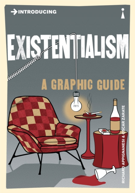 Introducing Existentialism A Graphic Gde By Appignanesi, Richard