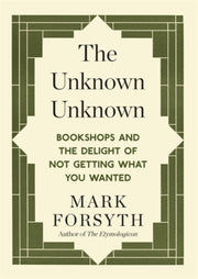 Unknown: Bookshops And The Delight Of