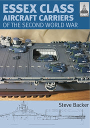 Essex Class Carriers Of/second World War By Backer, Steve