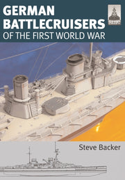 German Battlecruisers Of The First W/war