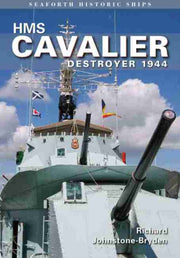 Hms Cavalier Destroyer 1944