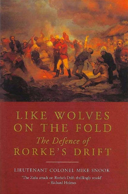 Like Wolves On The Fold Hb