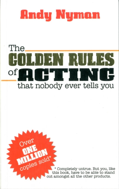Golden Rules Of Acting