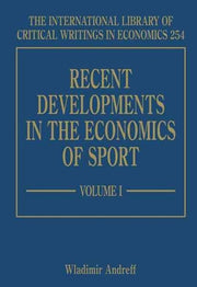Recent Developments In/economics Of Spor