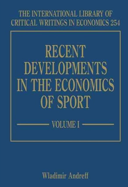 Recent Developments In/economics Of Spor