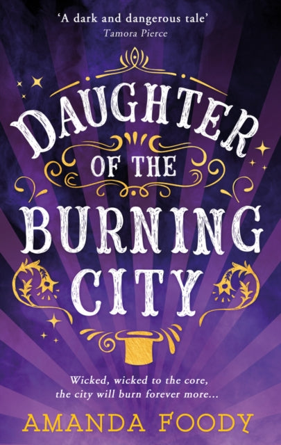 Daughter Of The Burning By Foody, Amanda