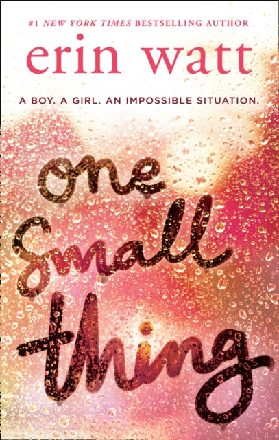 One Small Thing By Watt, Erin