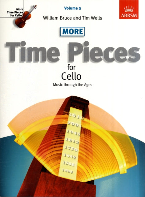 More Time Pieces For Cello Vol 2