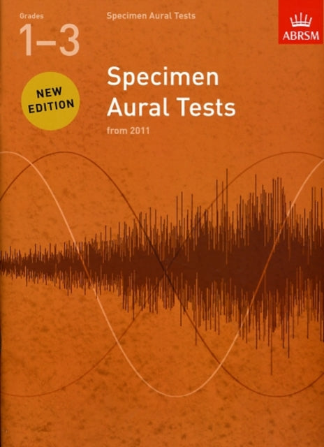 Specimen Aural Tests Gr 1-3