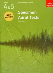 Specimen Aural Tests Grade 4-5