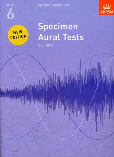 Speciemn Aural Tests Gr 6