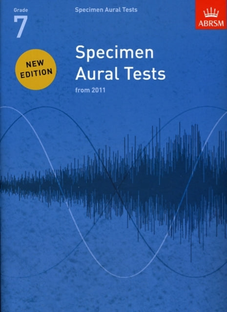 Specimen Aural Tests Gr 7