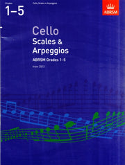 Cello Scales & Arpeggios Grades 1-5
