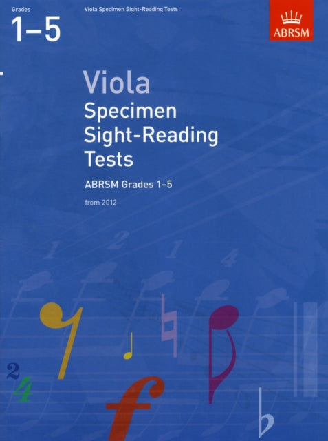Viola Specimen Sight Reading Tests 1-5
