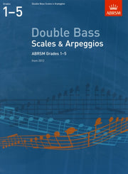 Double Base Scales & Arpeggios Gds 1-5