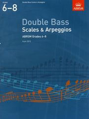 Double Base Scales & Arpeggios Gds 6-8