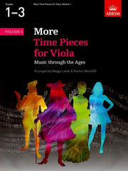 Moretime Pieces For Viola 1 Grades 1 2 3