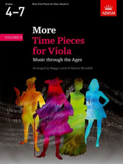 More Time Pieces For Viola 2 Grd 4 5 6 7