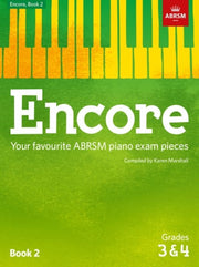 Encore For Piano Book 2 Gr 3&4